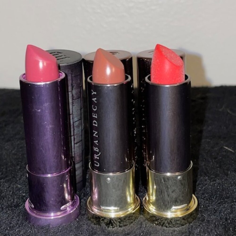 Urban Decay Vice Lipsticks